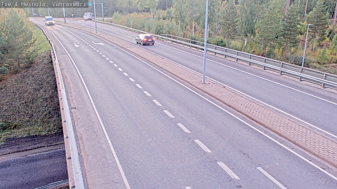Kelikamerat Kuva Tie 4 Heinola, Vahravuori, Heinola, Päijät-Häme
