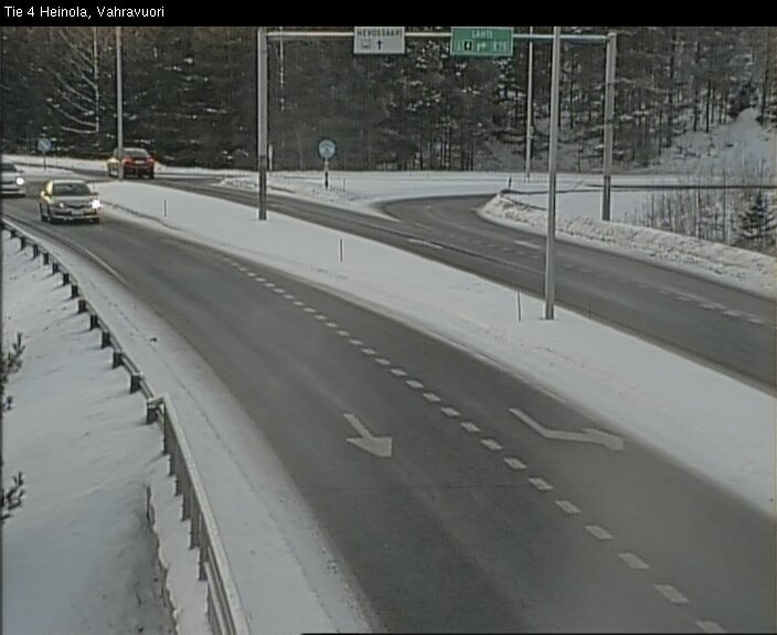 Kelikamerat Kuva Tie 4 Heinola, Vahravuori, Heinola, Päijät-Häme