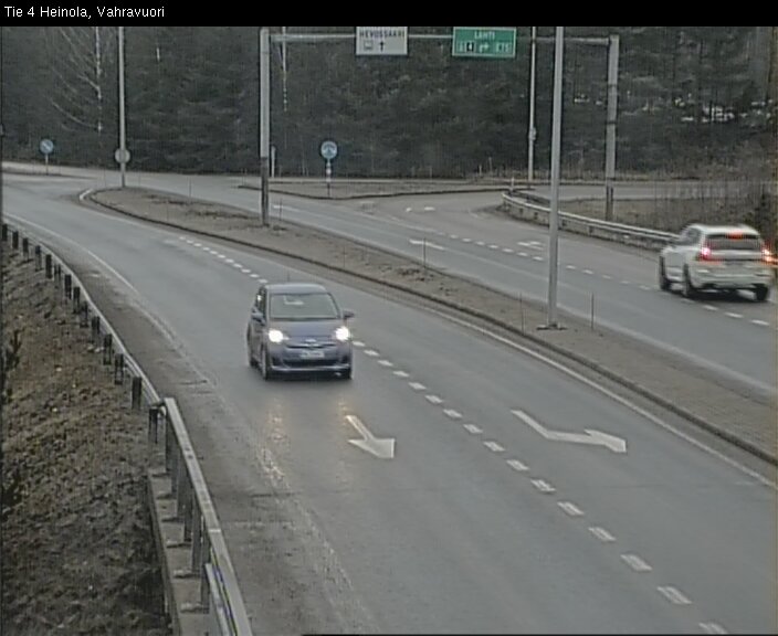 Kelikamerat Kuva Tie 4 Heinola, Vahravuori, Heinola, Päijät-Häme