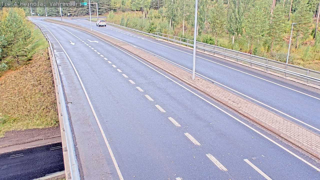 Kelikamerat Kuva Tie 4 Heinola, Vahravuori, Heinola, Päijät-Häme