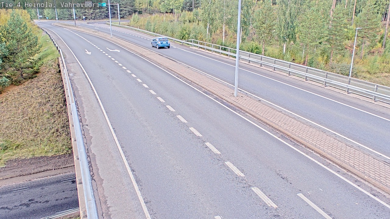 Kelikamerat Kuva Tie 4 Heinola, Vahravuori, Heinola, Päijät-Häme