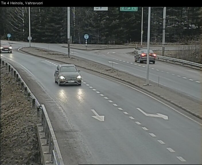 Kelikamerat Kuva Tie 4 Heinola, Vahravuori, Heinola, Päijät-Häme