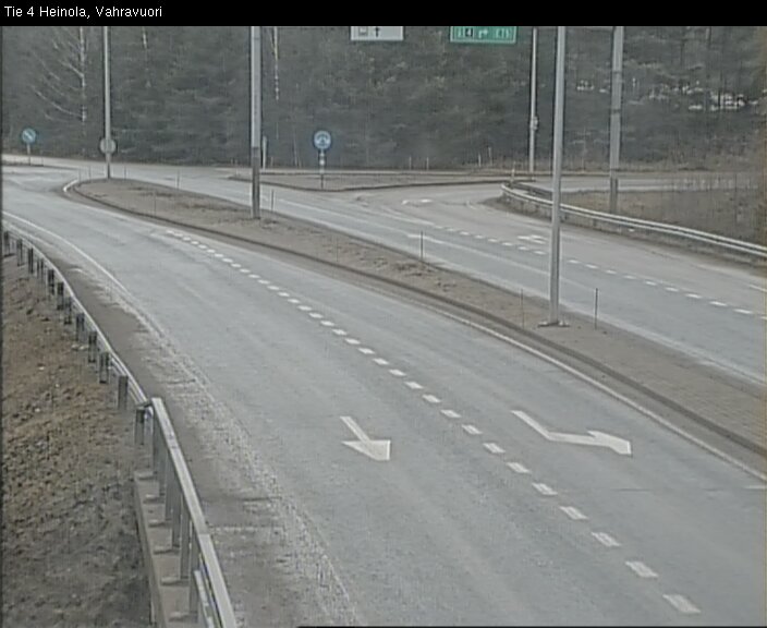 Kelikamerat Kuva Tie 4 Heinola, Vahravuori, Heinola, Päijät-Häme