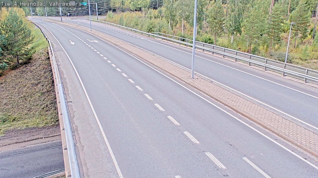 Kelikamerat Kuva Tie 4 Heinola, Vahravuori, Heinola, Päijät-Häme