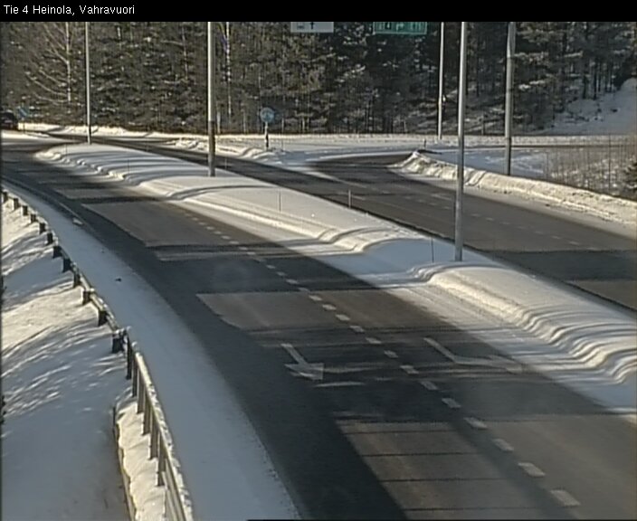 Kelikamerat Kuva Tie 4 Heinola, Vahravuori, Heinola, Päijät-Häme