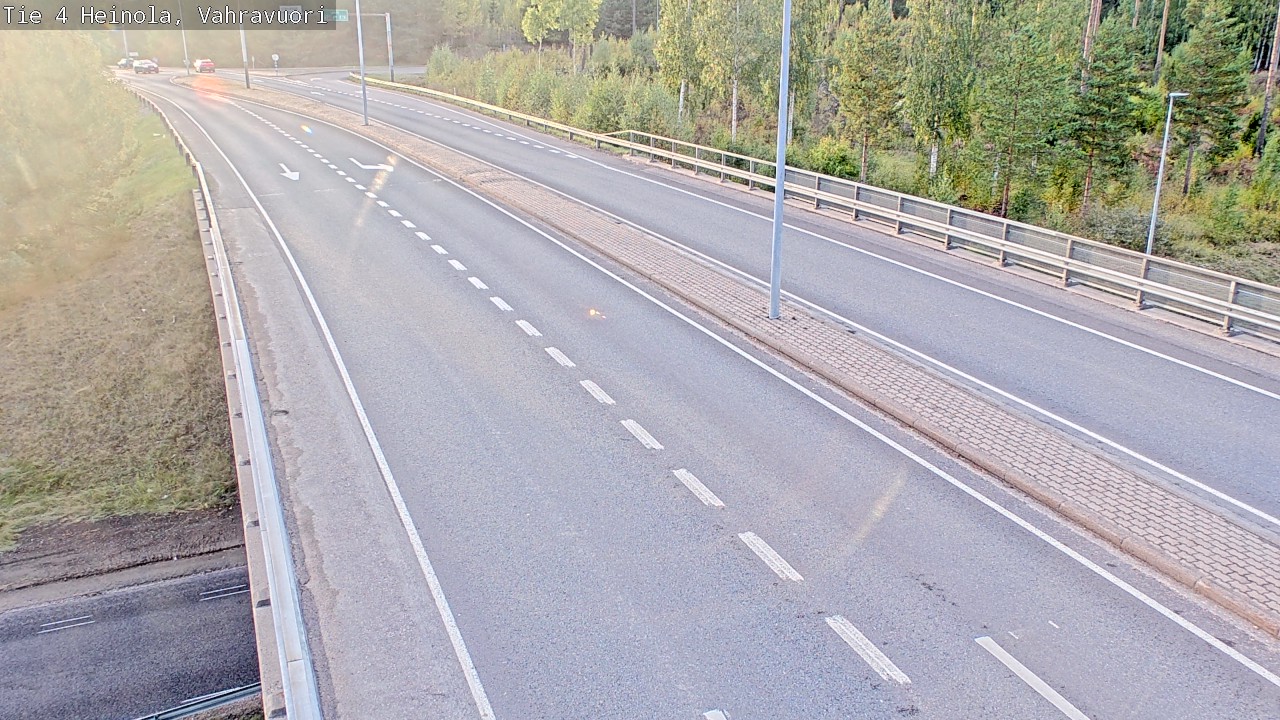 Kelikamerat Kuva Tie 4 Heinola, Vahravuori, Heinola, Päijät-Häme