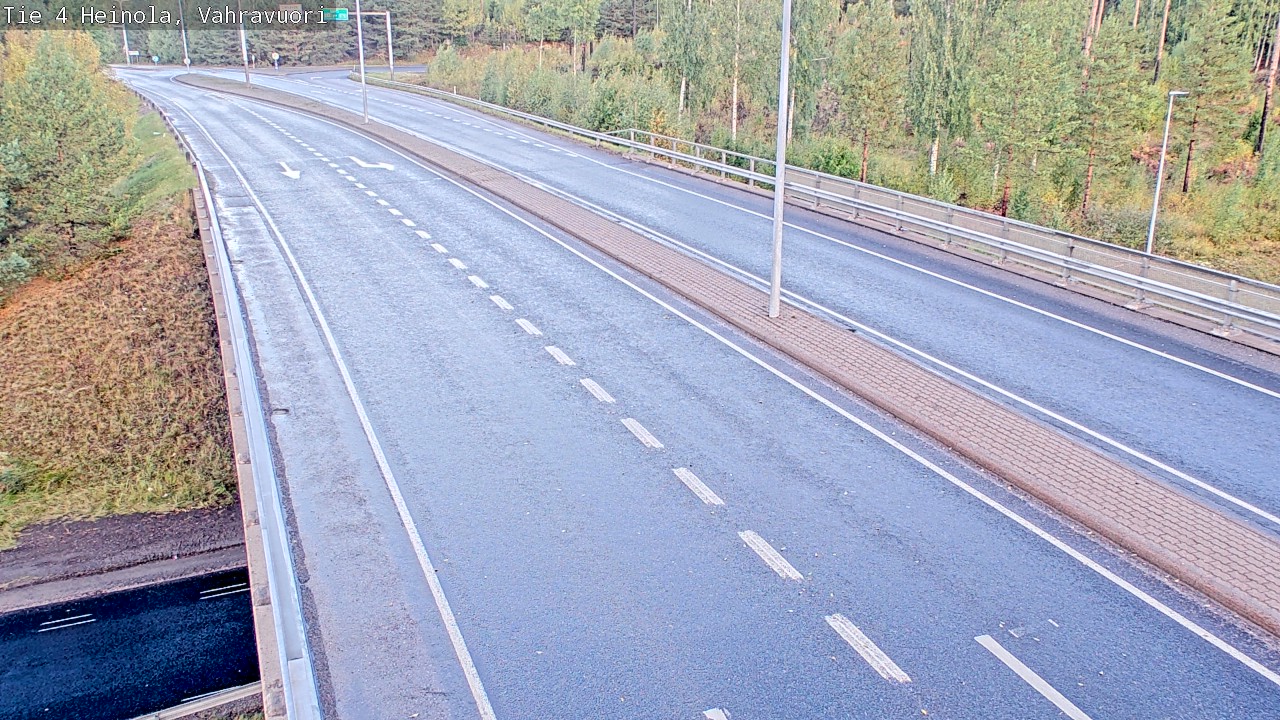 Kelikamerat Kuva Tie 4 Heinola, Vahravuori, Heinola, Päijät-Häme