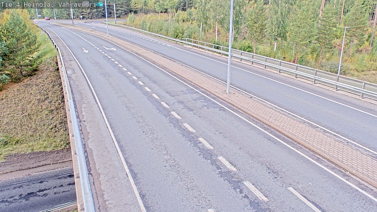 Kelikamerat Kuva Tie 4 Heinola, Vahravuori, Heinola, Päijät-Häme