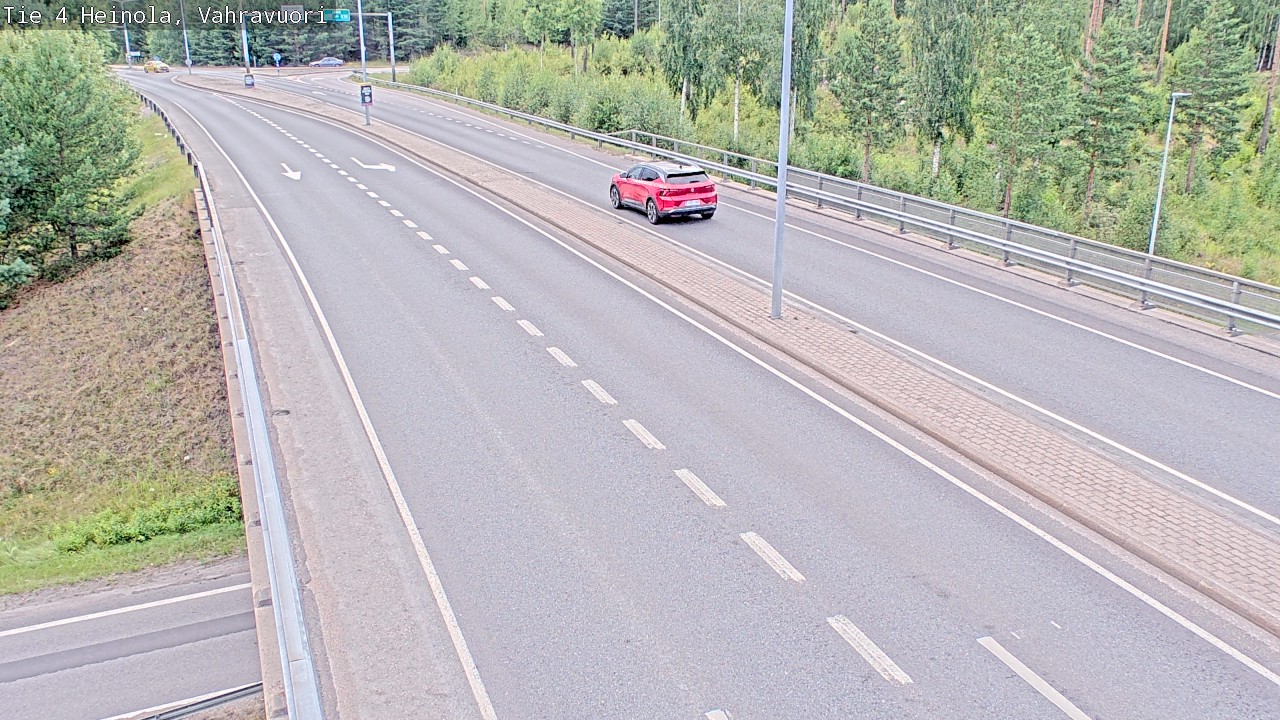 Kelikamerat Kuva Tie 4 Heinola, Vahravuori, Heinola, Päijät-Häme