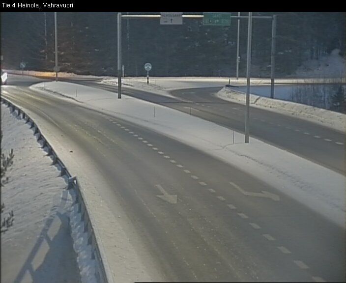 Weather Camera Image Road 4 Heinola, Vahravuori, Heinola, Päijät-Häme