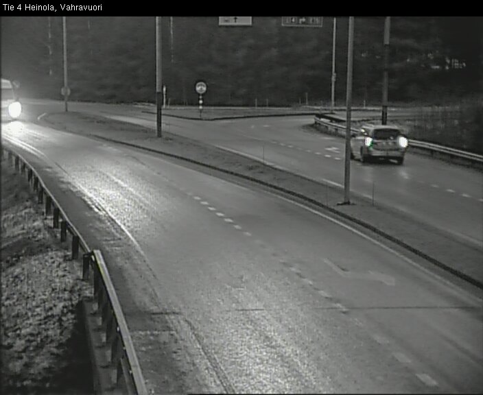 Kelikamerat Kuva Tie 4 Heinola, Vahravuori, Heinola, Päijät-Häme