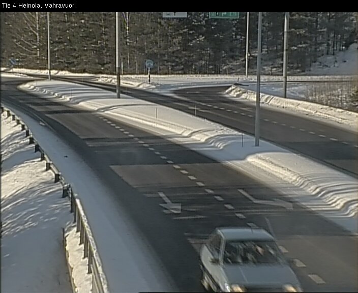 Weather Camera Image Road 4 Heinola, Vahravuori, Heinola, Päijät-Häme