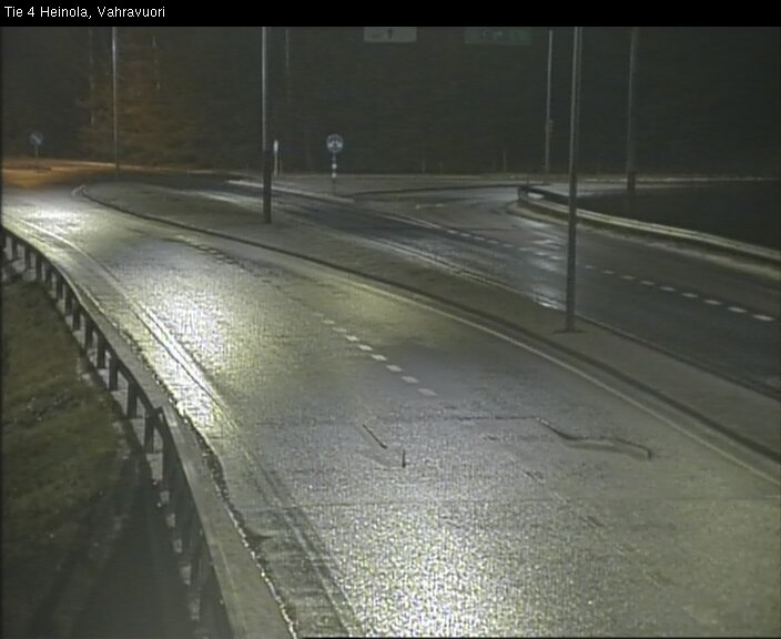 Weather Camera Image Road 4 Heinola, Vahravuori, Heinola, Päijät-Häme