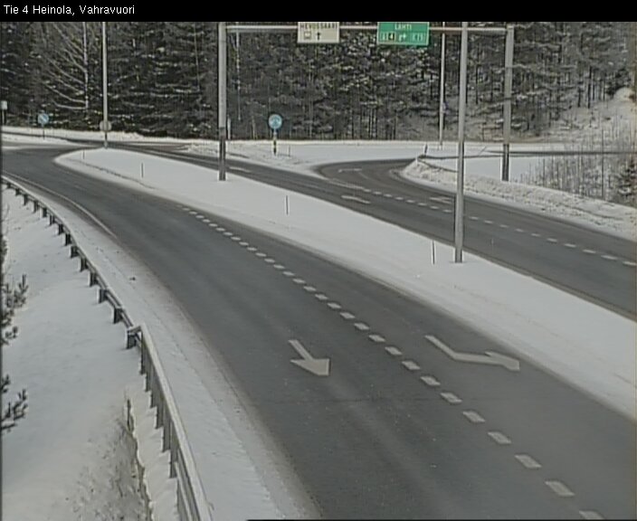 Kelikamerat Kuva Tie 4 Heinola, Vahravuori, Heinola, Päijät-Häme