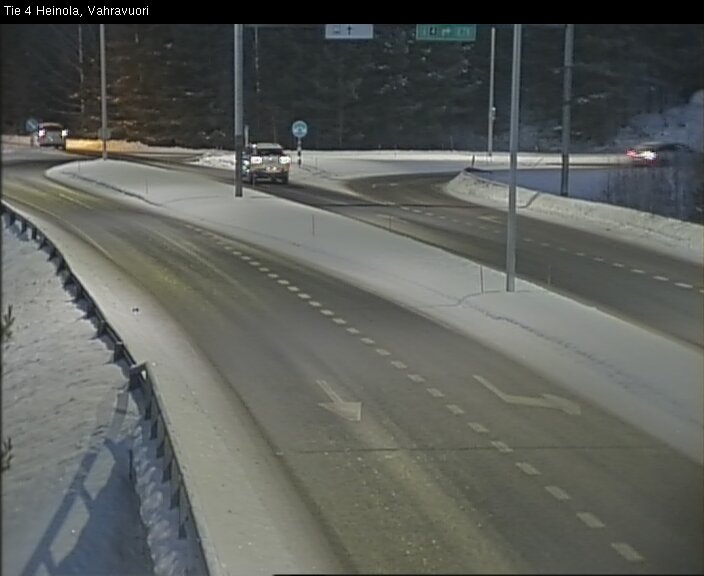 Kelikamerat Kuva Tie 4 Heinola, Vahravuori, Heinola, Päijät-Häme