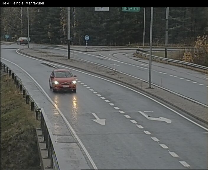Weather Camera Image Väg 4 Heinola, Vahravuori, Heinola, Päijät-Häme