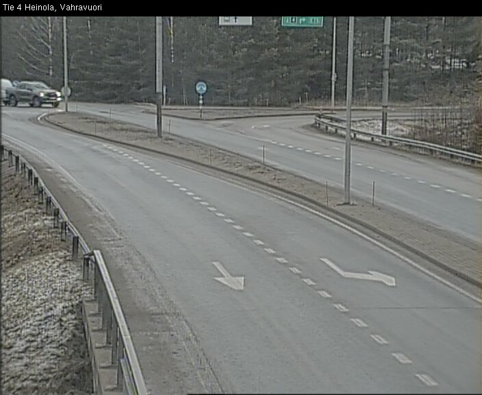 Kelikamerat Kuva Tie 4 Heinola, Vahravuori, Heinola, Päijät-Häme