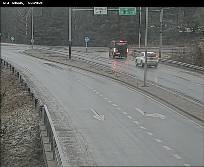 Kelikamerat Kuva Tie 4 Heinola, Vahravuori, Heinola, Päijät-Häme