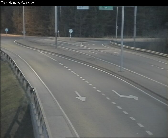 Weather Camera Image Väg 4 Heinola, Vahravuori, Heinola, Päijät-Häme