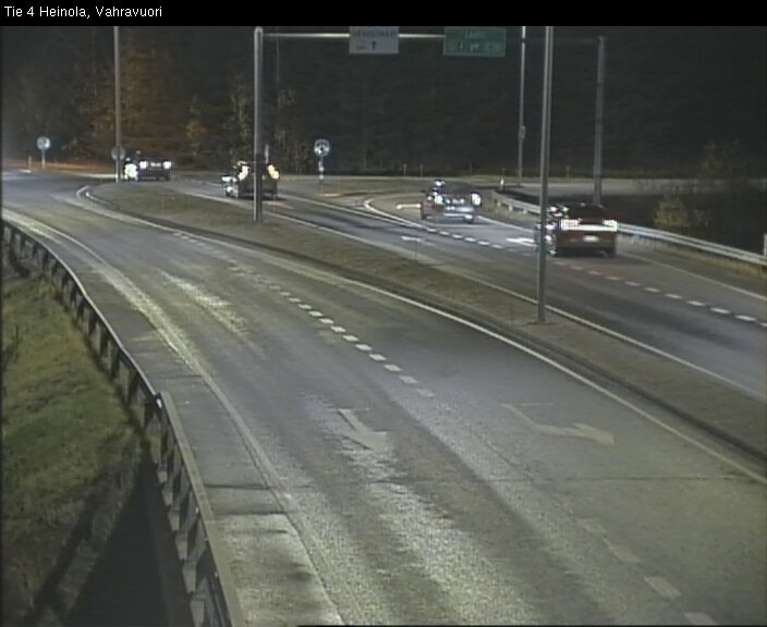 Kelikamerat Kuva Tie 4 Heinola, Vahravuori, Heinola, Päijät-Häme