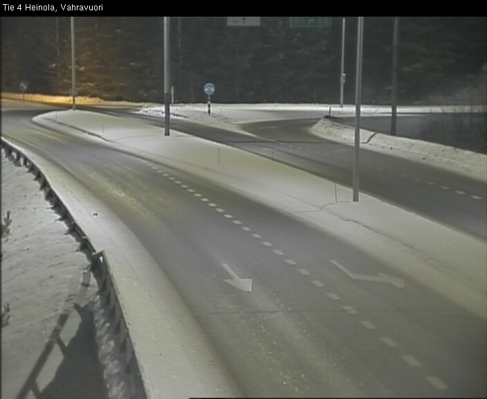 Kelikamerat Kuva Tie 4 Heinola, Vahravuori, Heinola, Päijät-Häme