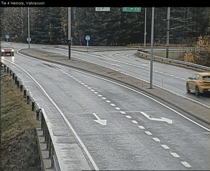 Weather Camera Image Väg 4 Heinola, Vahravuori, Heinola, Päijät-Häme
