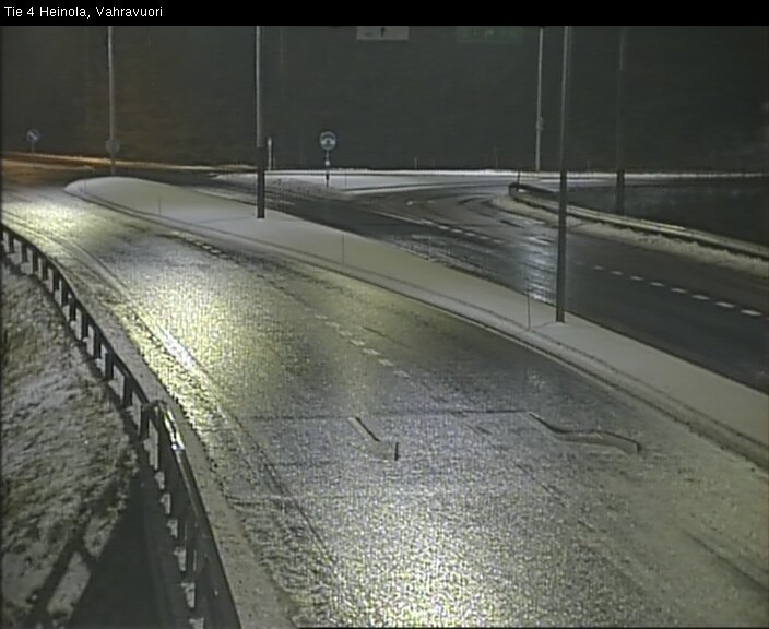 Weather Camera Image Väg 4 Heinola, Vahravuori, Heinola, Päijät-Häme