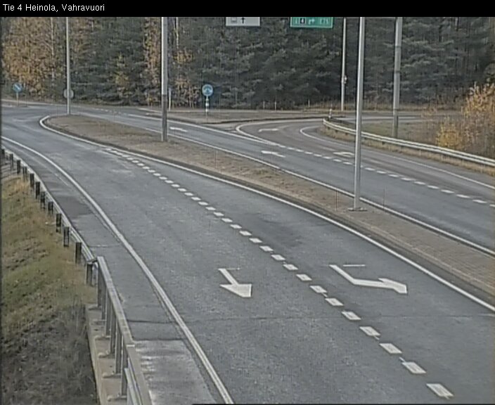 Kelikamerat Kuva Tie 4 Heinola, Vahravuori, Heinola, Päijät-Häme