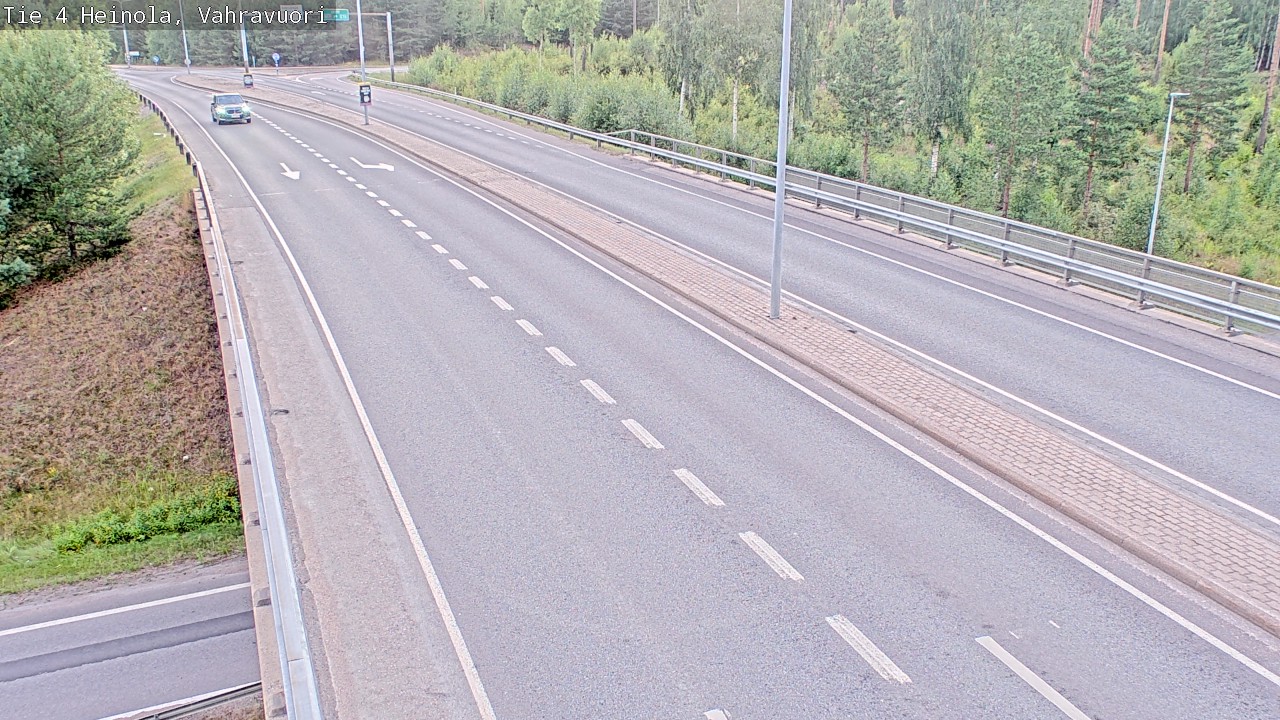 Kelikamerat Kuva Tie 4 Heinola, Vahravuori, Heinola, Päijät-Häme