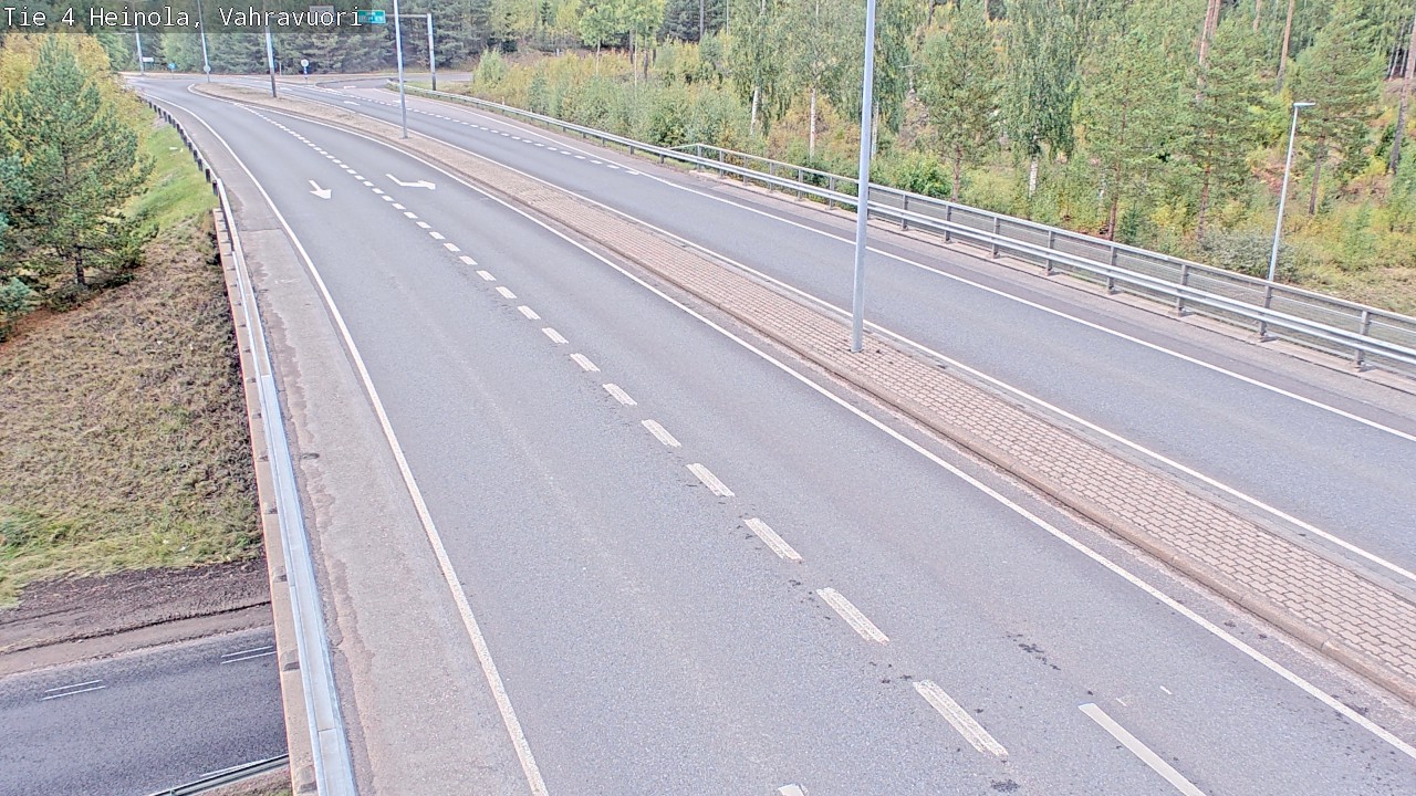 Kelikamerat Kuva Tie 4 Heinola, Vahravuori, Heinola, Päijät-Häme