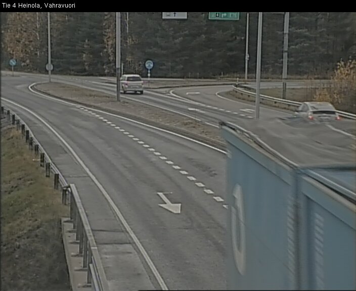 Kelikamerat Kuva Tie 4 Heinola, Vahravuori, Heinola, Päijät-Häme