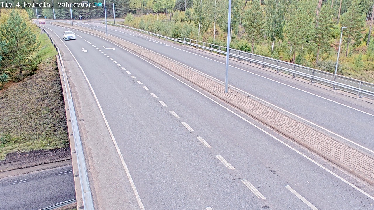 Kelikamerat Kuva Tie 4 Heinola, Vahravuori, Heinola, Päijät-Häme