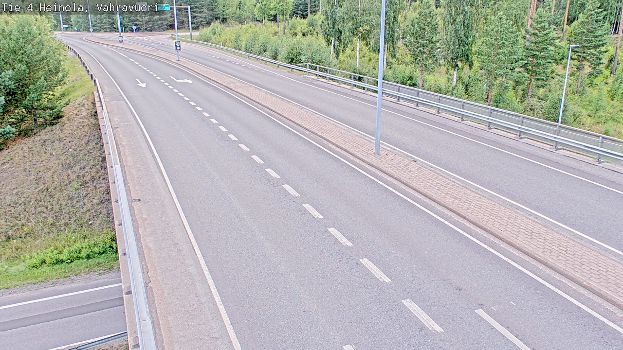 Kelikamerat Kuva Tie 4 Heinola, Vahravuori, Heinola, Päijät-Häme