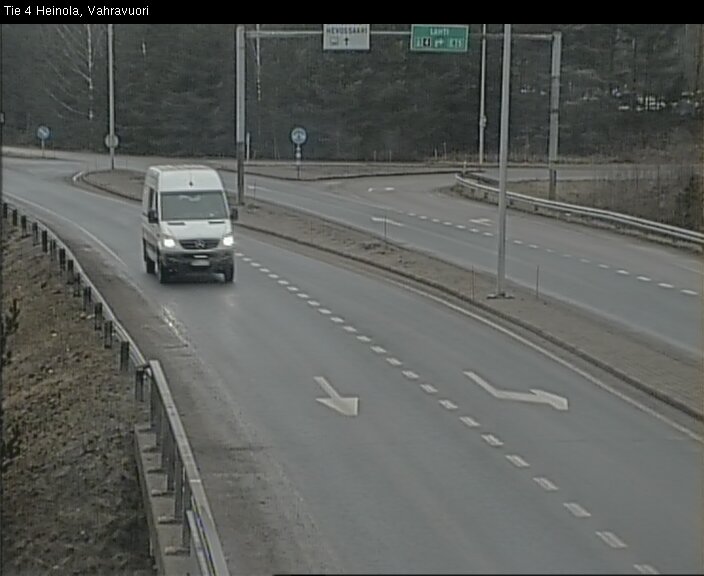 Kelikamerat Kuva Tie 4 Heinola, Vahravuori, Heinola, Päijät-Häme