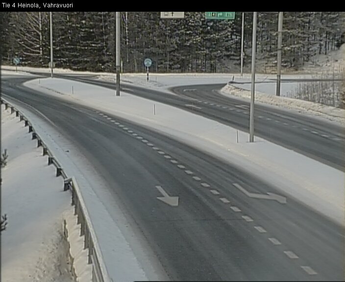 Weather Camera Image Road 4 Heinola, Vahravuori, Heinola, Päijät-Häme