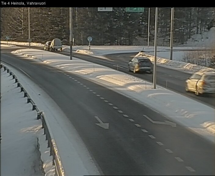 Kelikamerat Kuva Tie 4 Heinola, Vahravuori, Heinola, Päijät-Häme