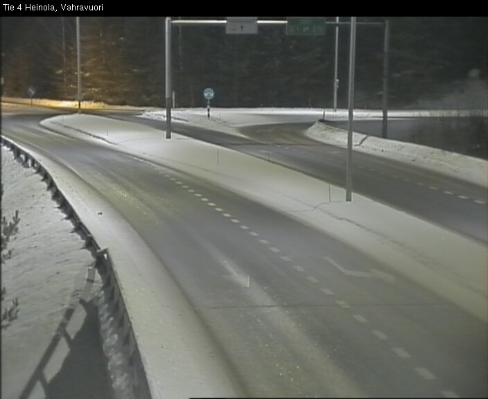 Kelikamerat Kuva Tie 4 Heinola, Vahravuori, Heinola, Päijät-Häme