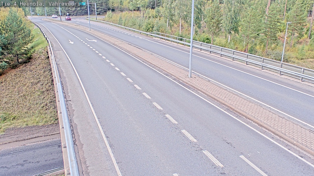 Kelikamerat Kuva Tie 4 Heinola, Vahravuori, Heinola, Päijät-Häme