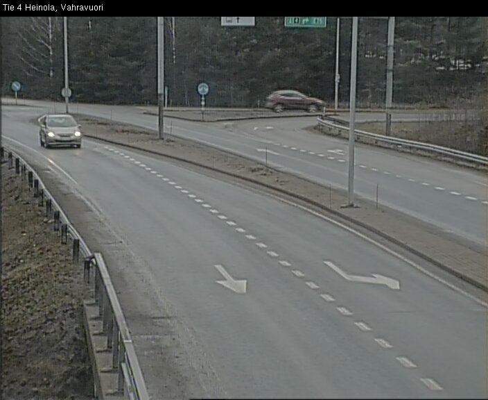 Kelikamerat Kuva Tie 4 Heinola, Vahravuori, Heinola, Päijät-Häme