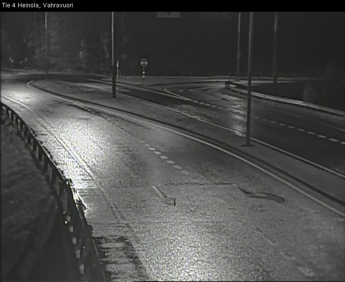 Weather Camera Image Väg 4 Heinola, Vahravuori, Heinola, Päijät-Häme
