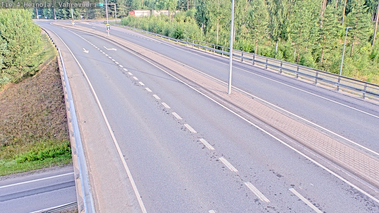 Weather Camera Image Road 4 Heinola, Vahravuori, Heinola, Päijät-Häme