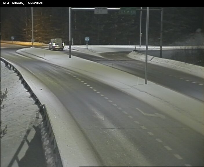 Kelikamerat Kuva Tie 4 Heinola, Vahravuori, Heinola, Päijät-Häme