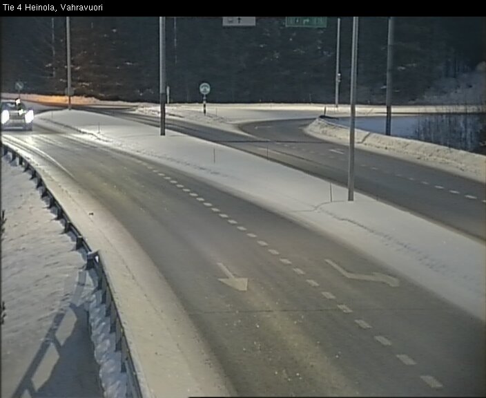 Kelikamerat Kuva Tie 4 Heinola, Vahravuori, Heinola, Päijät-Häme