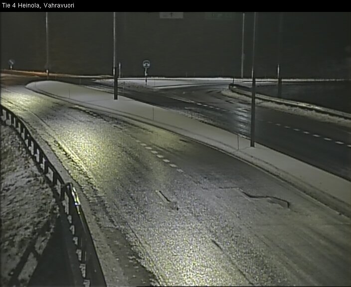 Weather Camera Image Väg 4 Heinola, Vahravuori, Heinola, Päijät-Häme