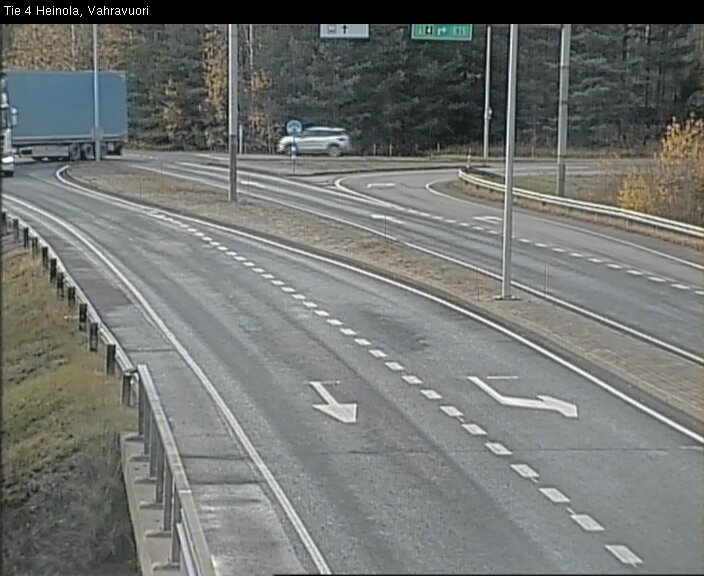 Kelikamerat Kuva Tie 4 Heinola, Vahravuori, Heinola, Päijät-Häme