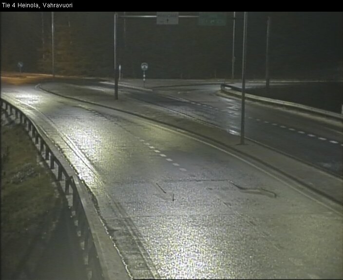 Weather Camera Image Road 4 Heinola, Vahravuori, Heinola, Päijät-Häme