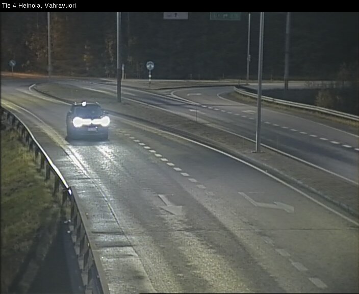 Kelikamerat Kuva Tie 4 Heinola, Vahravuori, Heinola, Päijät-Häme