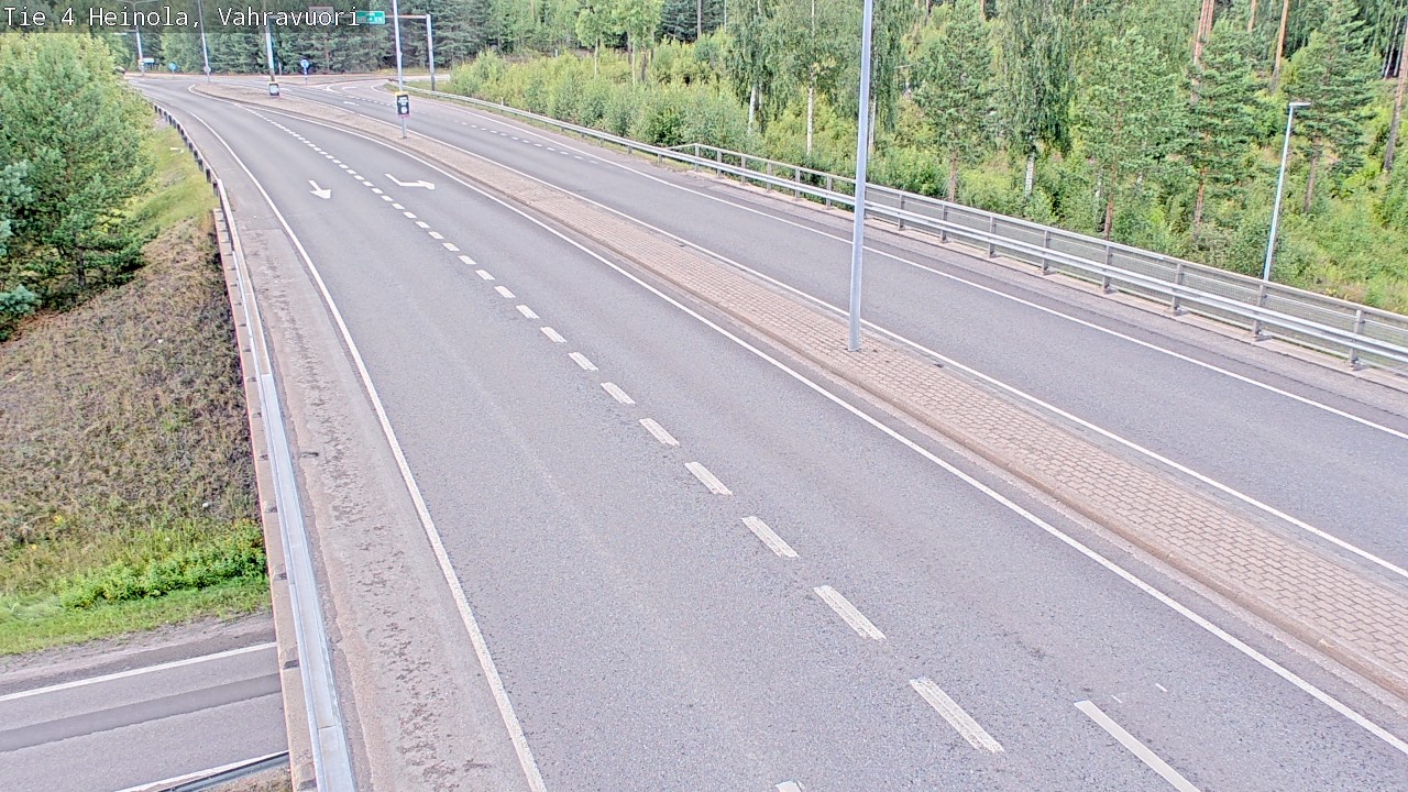 Kelikamerat Kuva Tie 4 Heinola, Vahravuori, Heinola, Päijät-Häme