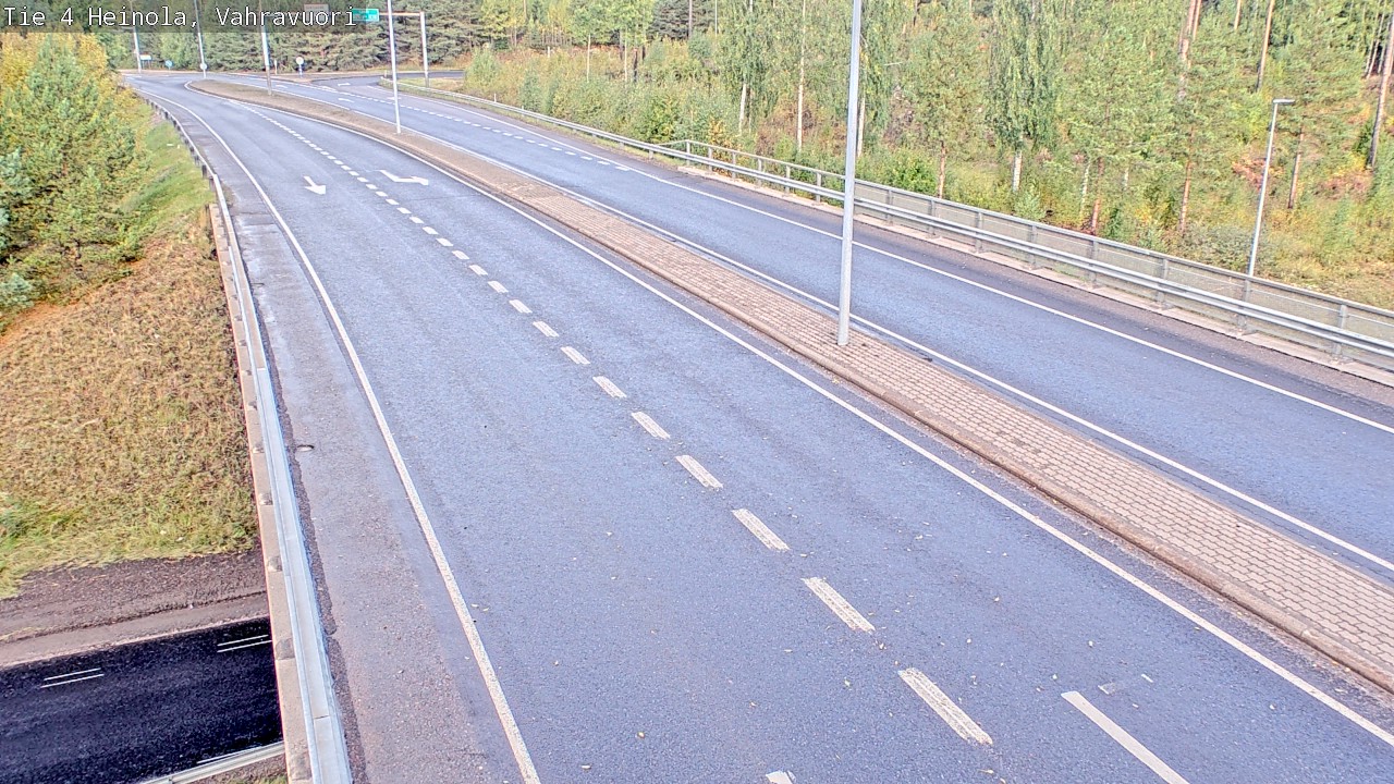 Kelikamerat Kuva Tie 4 Heinola, Vahravuori, Heinola, Päijät-Häme