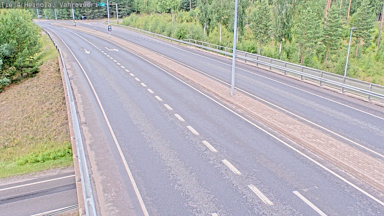 Kelikamerat Kuva Tie 4 Heinola, Vahravuori, Heinola, Päijät-Häme